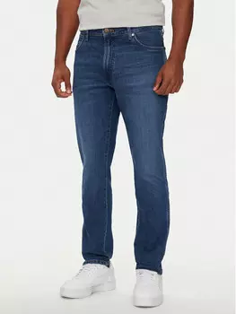Зауженные джинсы Wrangler, синий