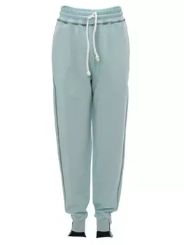 Зауженные Джоггеры JW Anderson с контрастной отстрочкой, blue
