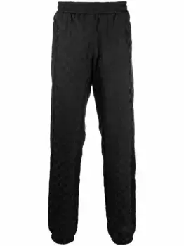 Зауженные джоггеры с монограммой MISBHV, черный