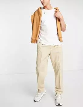 Зауженные к низу брюки свободного кроя ASOS DESIGN
