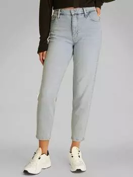 Зауженные мамины джинсы Calvin Klein, цвет Denim Light