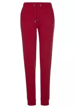 Зауженные пижамные брюки Kangaroos, красный