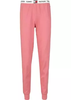 Зауженные пижамные брюки Tommy Hilfiger Underwear, розовый