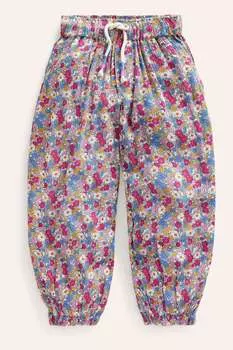 Зауженные праздничные брюки Boden, розовый