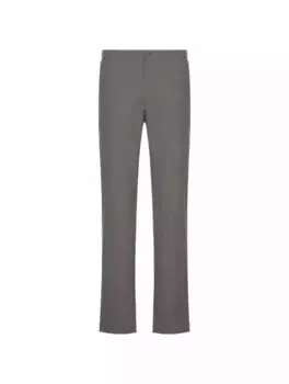 Зауженные шерстяные брюки Boglioli, серый