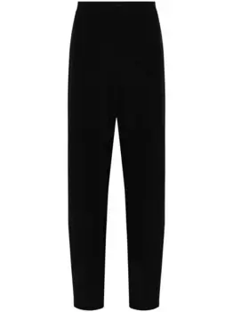 Зауженные шерстяные брюки GIORGIO ARMANI, синий