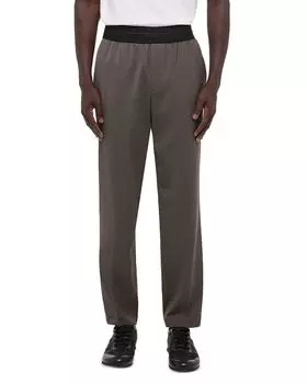 Зауженные шерстяные спортивные брюки Helmut Lang, коричневый