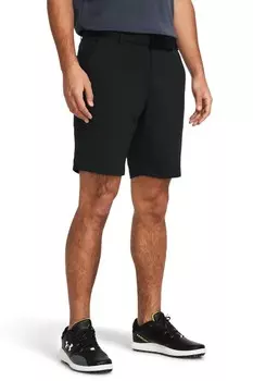 Зауженные шорты Tech Under Armour, черный