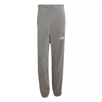 Зауженные спортивные брюки ADIDAS SPORTSWEAR All Szn, цвет Grey/Silver grey