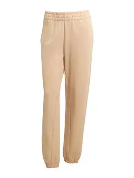 Зауженные спортивные брюки ADIDAS SPORTSWEAR, бежевый