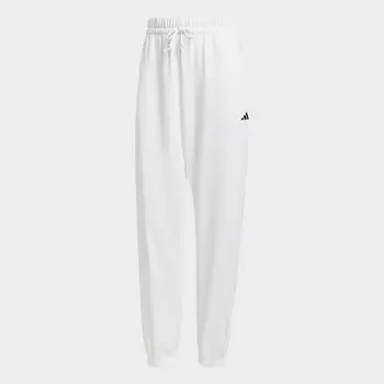 Зауженные спортивные брюки ADIDAS SPORTSWEAR Essentials, белый