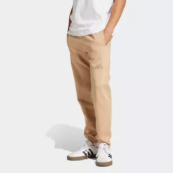 Зауженные спортивные брюки ADIDAS SPORTSWEAR, кремовый