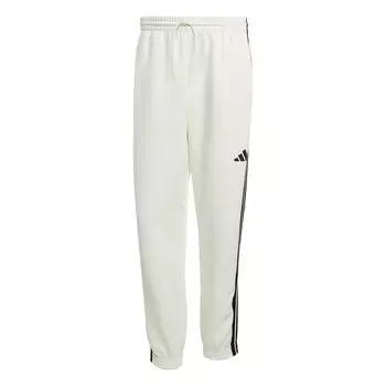 Зауженные спортивные брюки ADIDAS SPORTSWEAR Stadium, белый
