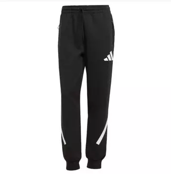 Зауженные спортивные брюки ADIDAS SPORTSWEAR Z.N.E., черный