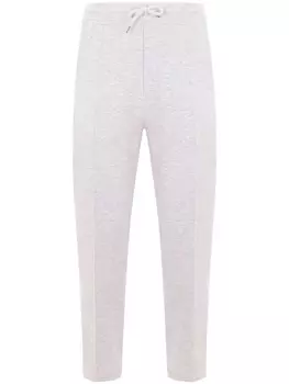 Зауженные спортивные брюки Brunello Cucinelli, серый