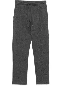 Зауженные спортивные брюки Canali, серый