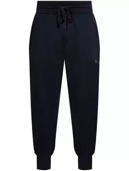 Зауженные спортивные брюки Dolce & Gabbana, синий