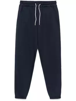 Зауженные спортивные брюки Eleventy, синий