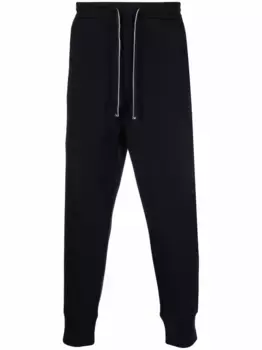 Зауженные спортивные брюки EMPORIO ARMANI, синий