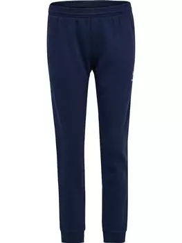 Зауженные спортивные брюки Hummel, морской синий