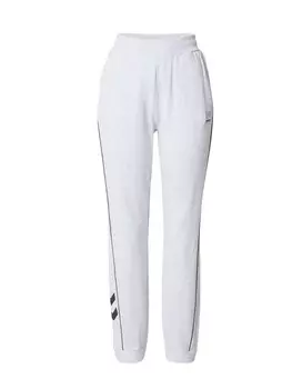 Зауженные спортивные брюки Hummel, пятнистый серый