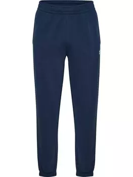 Зауженные спортивные брюки Hummel, темно-синий