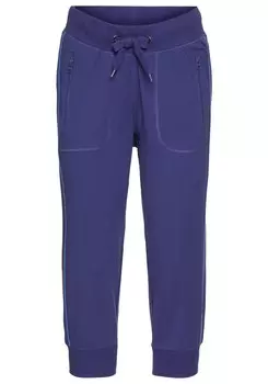 Зауженные спортивные брюки KangaROOS, темно-синий