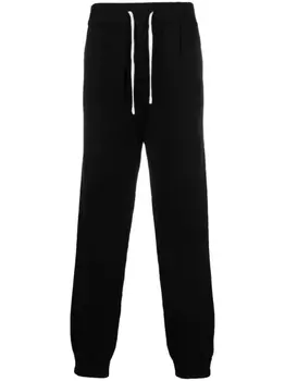 Зауженные спортивные брюки MSGM, черный