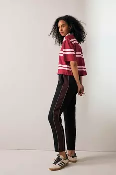 Зауженные спортивные брюки Next, черный