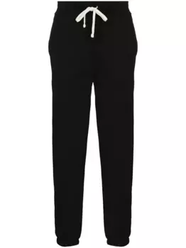Зауженные спортивные брюки Polo Pony POLO RALPH LAUREN, черный