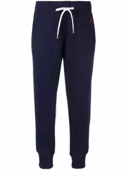 Зауженные спортивные брюки POLO RALPH LAUREN, синий