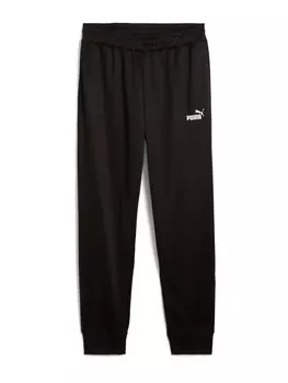 Зауженные спортивные брюки PUMA Ess No. 1, черный