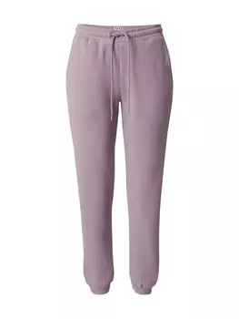 Зауженные спортивные брюки ROXY SURF, цвет Pastel purple