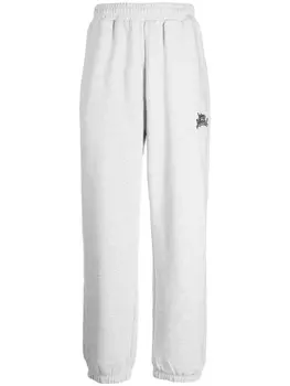 Зауженные спортивные брюки с логотипом izzue, серый