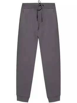 Зауженные спортивные брюки с вышитым логотипом Iceberg, серый