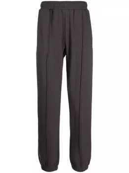 Зауженные спортивные брюки со швами izzue, серый