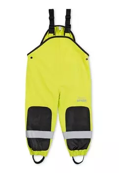 Зауженные спортивные брюки STERNTALER, неоновый зеленый