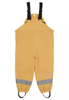 Зауженные спортивные брюки STERNTALER, желтый