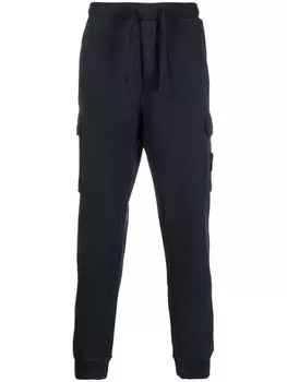Зауженные спортивные брюки Stone Island, синий