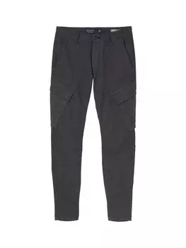Зауженные спортивные брюки TOM TAILOR, серый