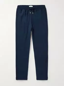 Зауженные спортивные штаны из хлопкового джерси MR P., синий