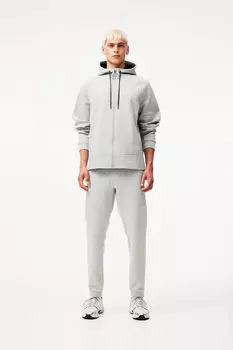 Зауженные технические джоггеры drymove с карманами на молнии H&M, серый