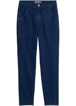 Зауженные термоджинсы для мальчиков John Baner Jeanswear, синий