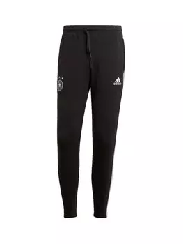 Зауженные тренировочные брюки Adidas, черный