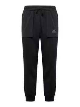 Зауженные тренировочные брюки Adidas City Escape, черный