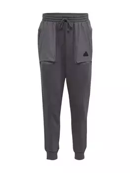 Зауженные тренировочные брюки Adidas City Escape, темно-серый
