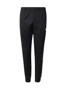 Зауженные тренировочные брюки ADIDAS ORIGINALS Adicolor Classics SST, черный