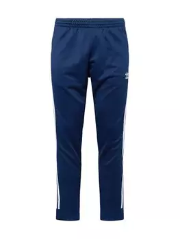 Зауженные тренировочные брюки ADIDAS ORIGINALS Adicolor Classics SST, синий
