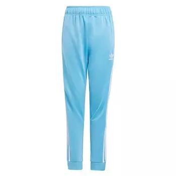 Зауженные тренировочные брюки ADIDAS ORIGINALS Adicolor, синий