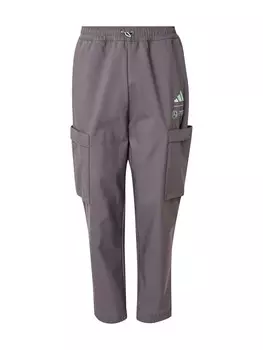 Зауженные тренировочные брюки ADIDAS PERFORMANCE MERCEDES - AMG PETRONAS FORMULA ONE TEAM, серый